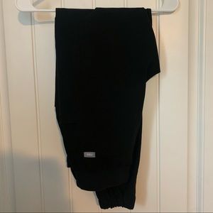 Black Figs Jogger Scrub Pants
